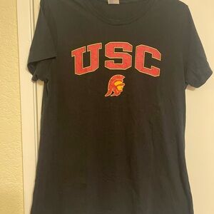 USC Black T-Shirt